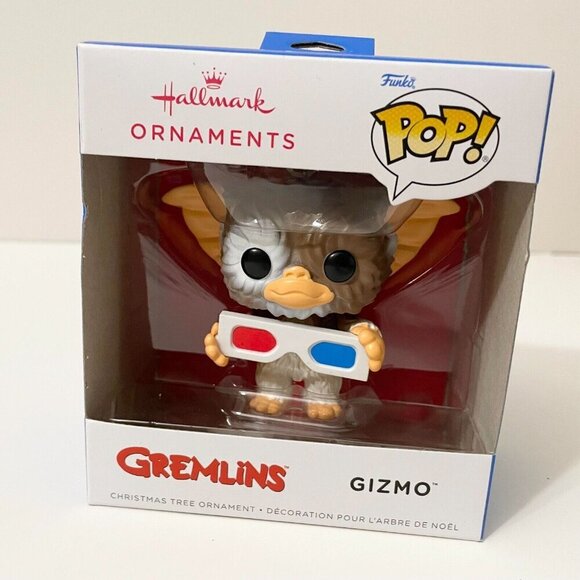 Funko Pop Gizmo Gremlins Movie Hallmark Christmas Tree Ornament - Picture 16 of 16